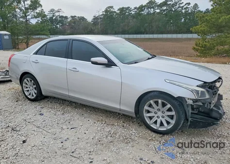 2015 Cadillac Cts из США, поврежденный, VIN 1G6AP5SX6F0125717